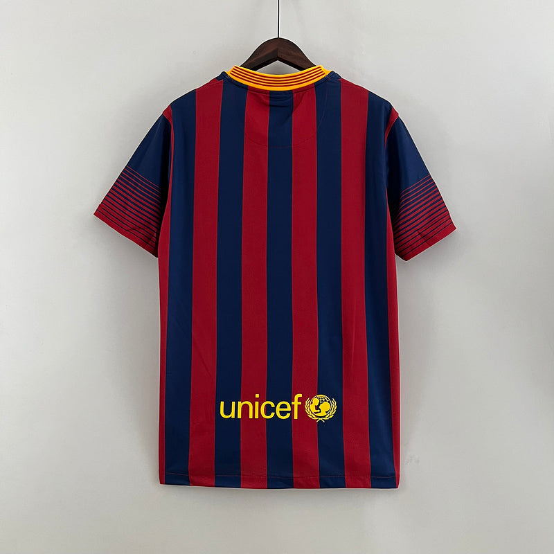 Retro Barcellona Casa 13/14