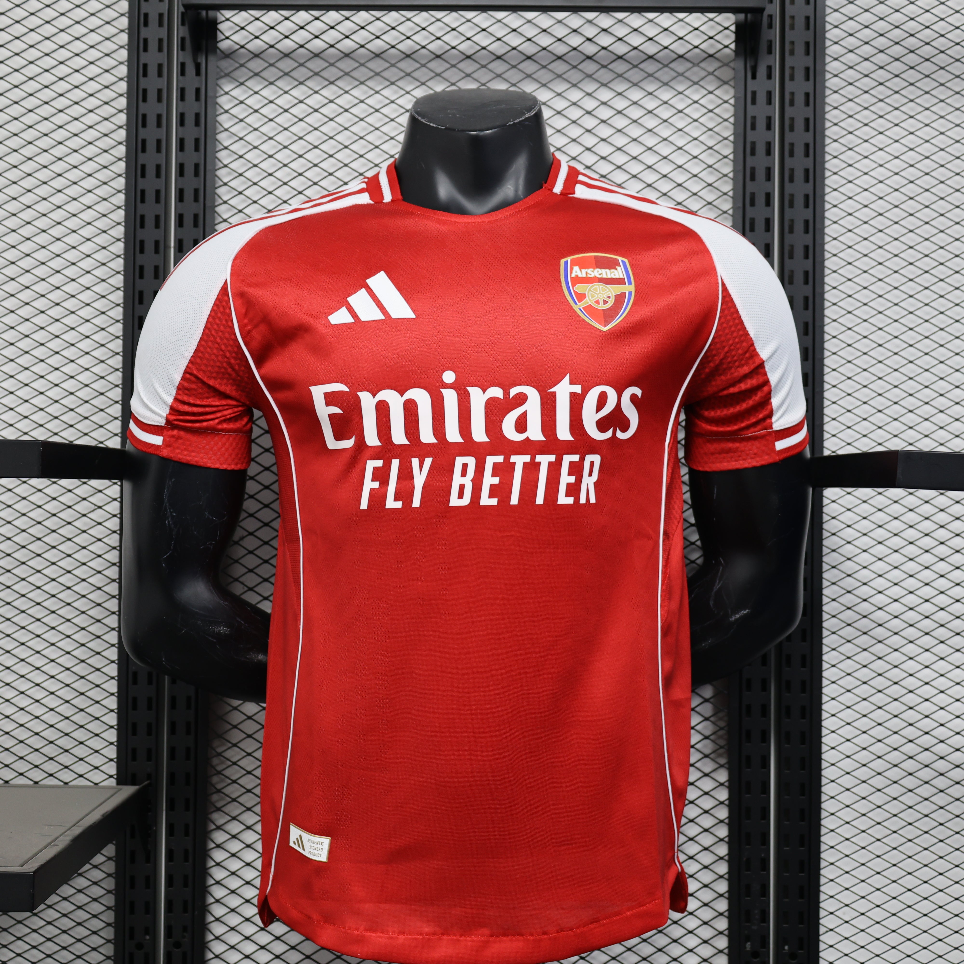 Arsenal Casa 25/26 - Versione Giocatore
