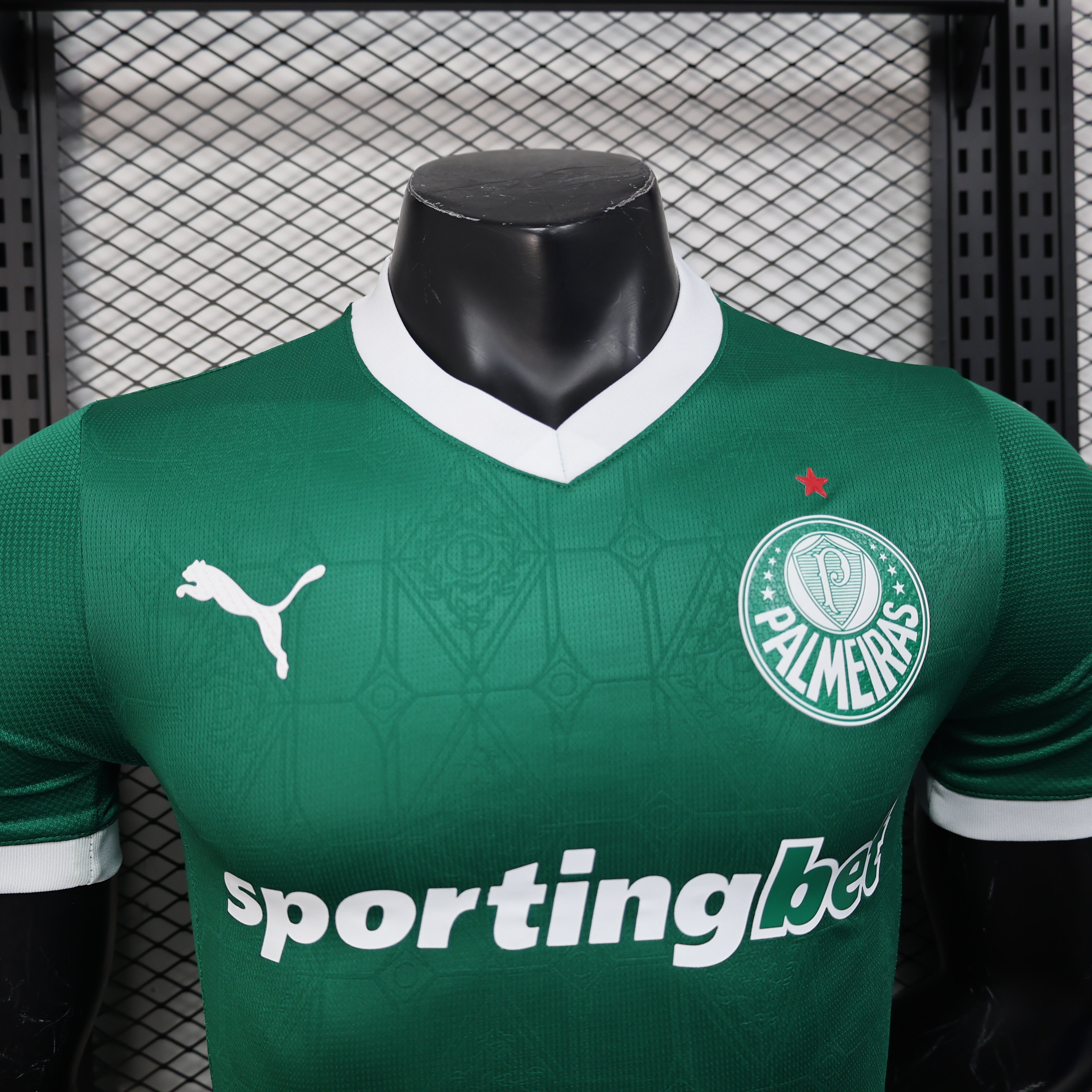 Palmeiras Casa 25/26 - Versione Giocatore