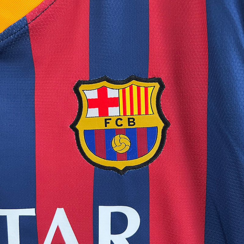 Retro Barcellona Casa 13/14