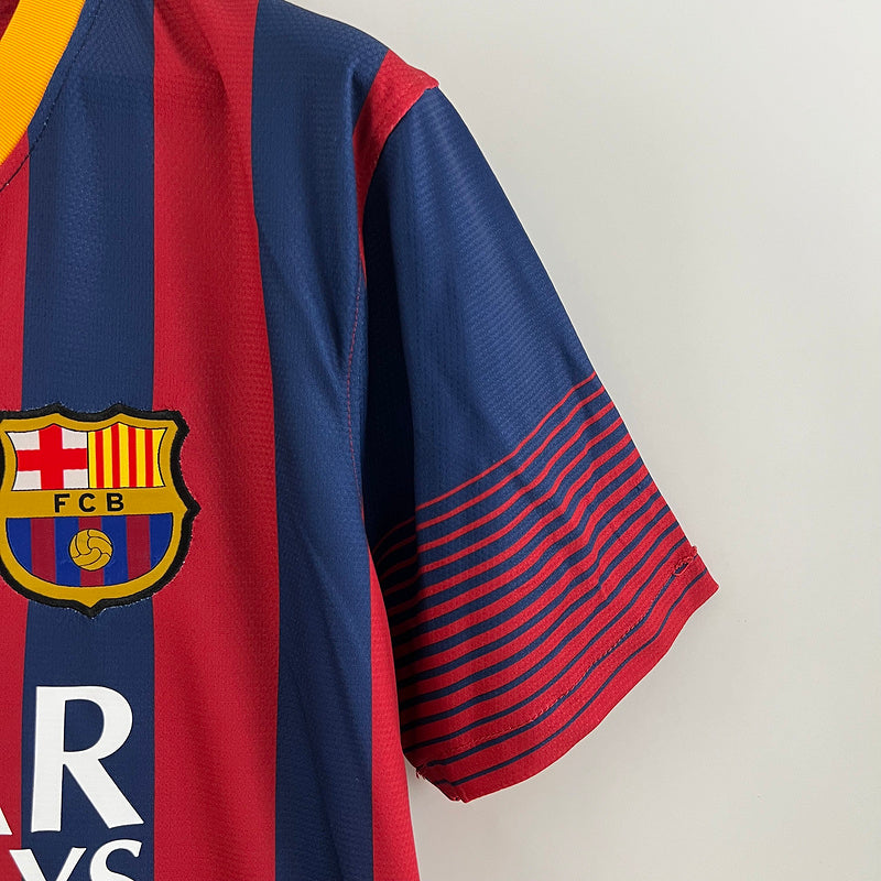 Retro Barcellona Casa 13/14