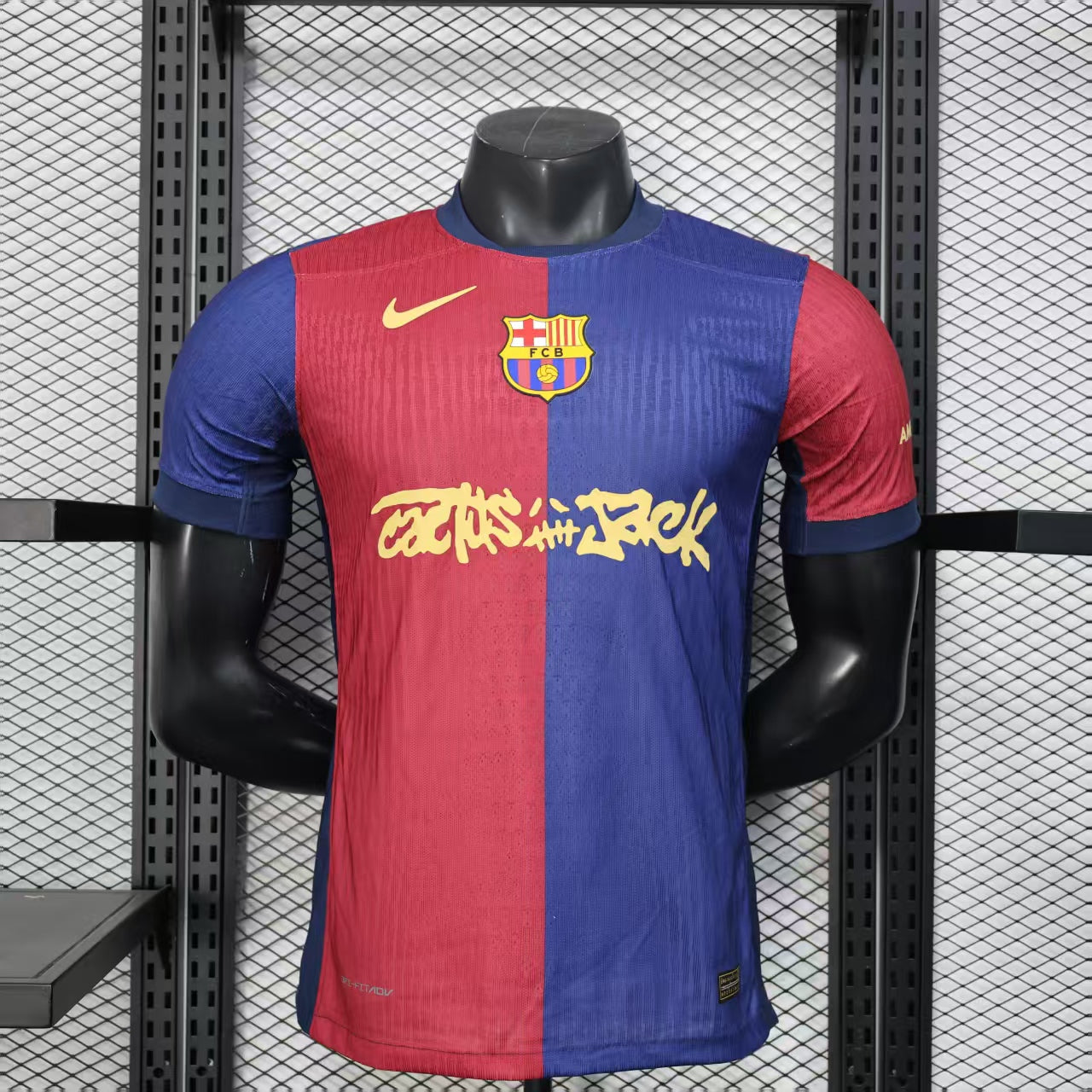 Barcelona x Travis Scott 25/26 - Versione Giocatore